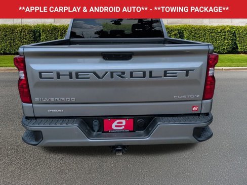 Used 2023 Chevrolet Silverado 1500 Custom image 5