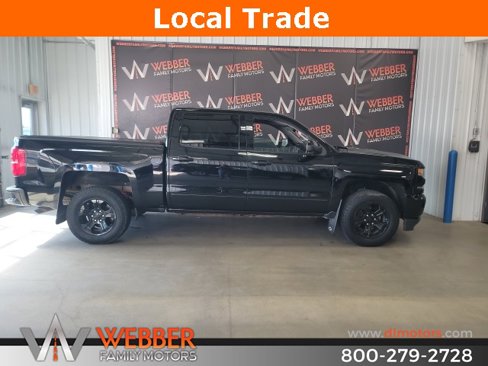 Used 2018 Chevrolet Silverado 1500 LTZ Z71 w/ LTZ Plus Package image 1