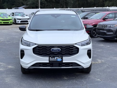 New 2024 Ford Escape ST-Line w/ Equipment Group 301A image 8