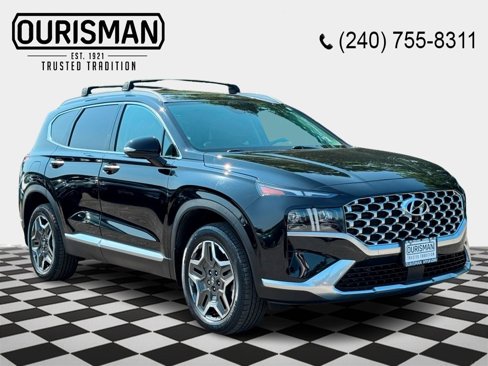 Certified 2023 Hyundai Santa Fe Limited image 1