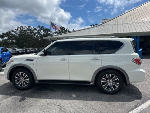 Used 2018 Nissan Armada SL w/ Moonroof Package image 51