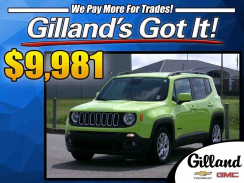 Used 2018 Jeep Renegade Latitude image 1
