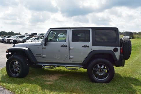Used 2014 Jeep Wrangler Unlimited Sport w/ Quick Order Package 24S image 6