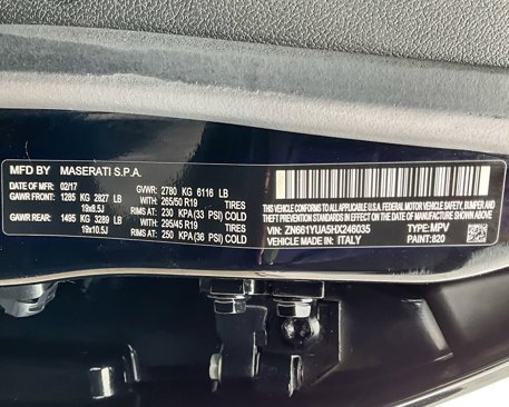 Used 2017 Maserati Levante S image 25