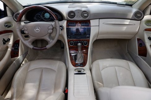 Used 2008 Mercedes-Benz CLK 350 Cabriolet image 18