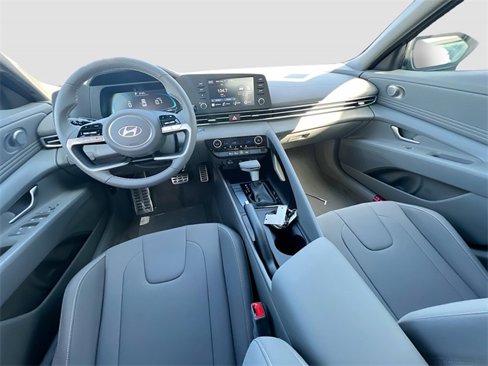 New 2025 Hyundai Elantra Sport image 21