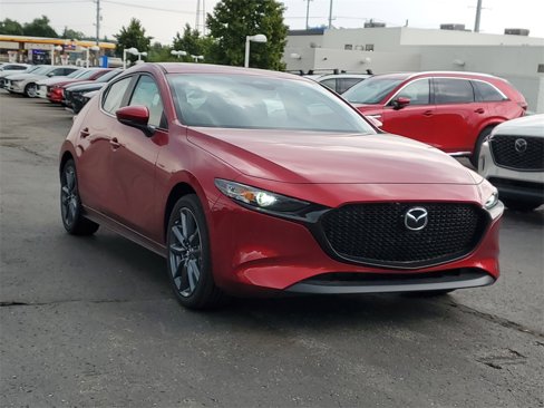 New 2025 MAZDA MAZDA3 s image 4