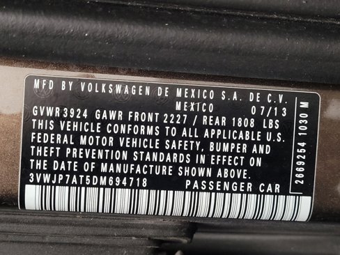 Used 2013 Volkswagen Beetle 2.5 image 33