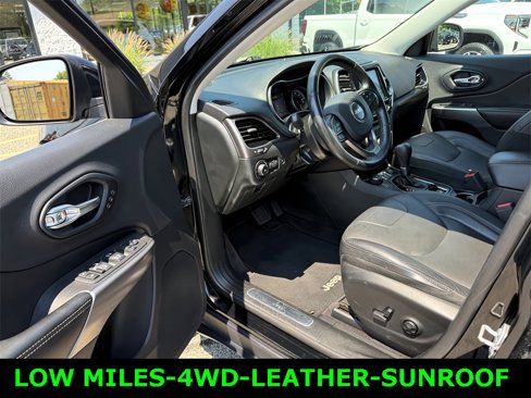 Used 2019 Jeep Cherokee Limited image 20