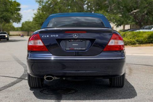 Used 2008 Mercedes-Benz CLK 350 Cabriolet image 9