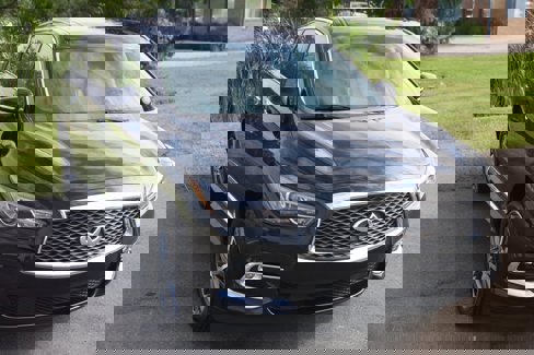 Used 2019 INFINITI QX60 Pure image 47