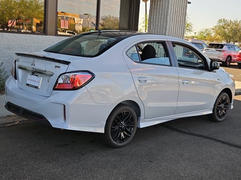 New 2024 Mitsubishi Mirage G4 Black Edition image 4