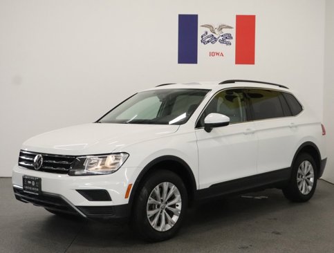 Used 2019 Volkswagen Tiguan SE image 8