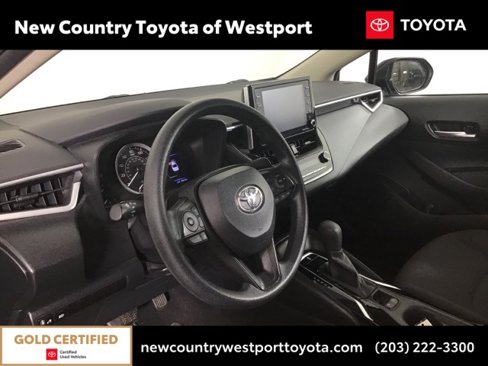 Certified 2021 Toyota Corolla LE image 8