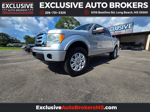 Used 2012 Ford F150 Platinum image 2