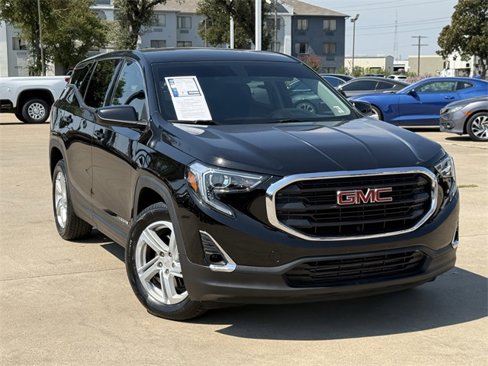 Used 2018 GMC Terrain SLE image 2