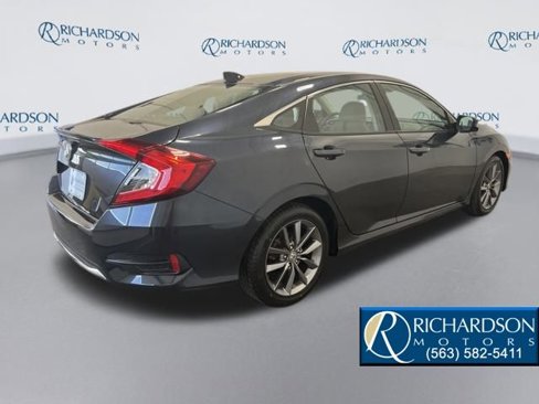 Certified 2019 Honda Civic EX image 5