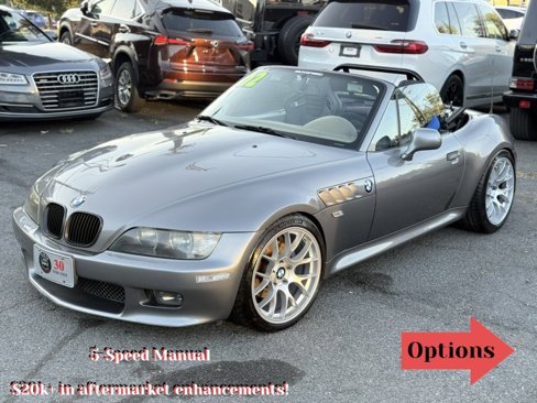 Used 2002 BMW Z3 3.0i image 55