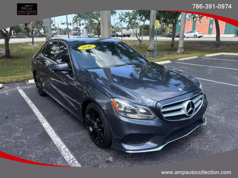 Used 2016 Mercedes-Benz E 350 Sedan w/ Premium Package image 1