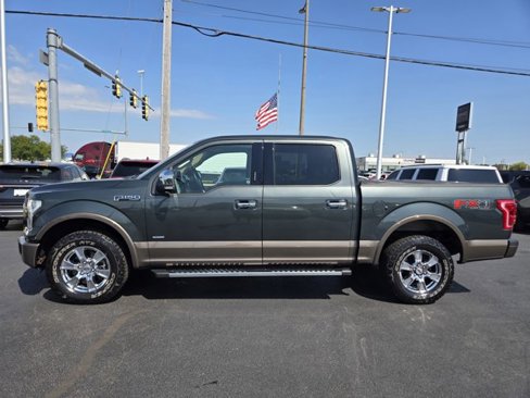 Used 2015 Ford F150 Lariat w/ Equipment Group 502A Luxury image 34