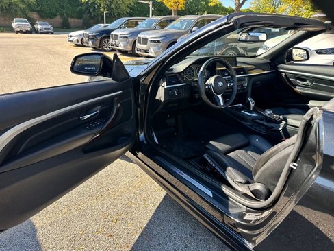 Used 2015 BMW 435i xDrive Convertible image 11