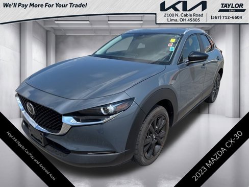 Used 2023 MAZDA CX-30 AWD 2.5 S w/ Preferred Package image 1