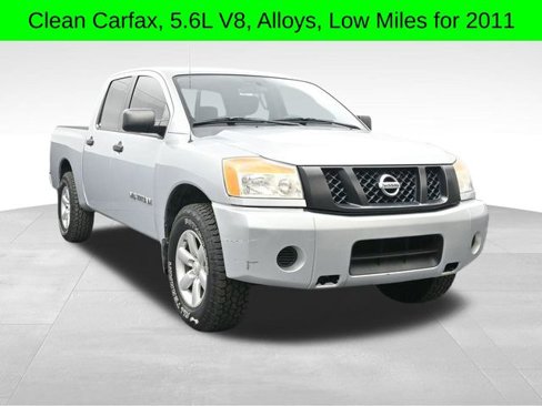 Used 2011 Nissan Titan S w/ S Popular Equipment Pkg image 15