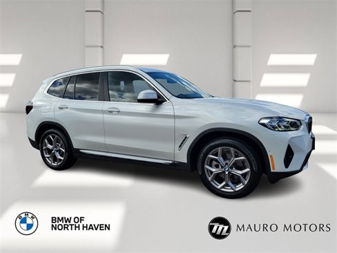 Certified 2024 BMW X3 xDrive30i w/ Convenience Package w/ZPA image 1