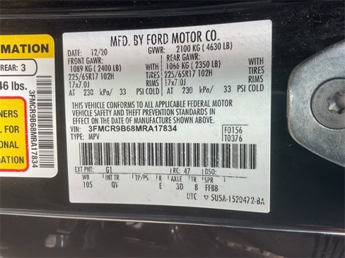 Used 2021 Ford Bronco Sport Big Bend image 38