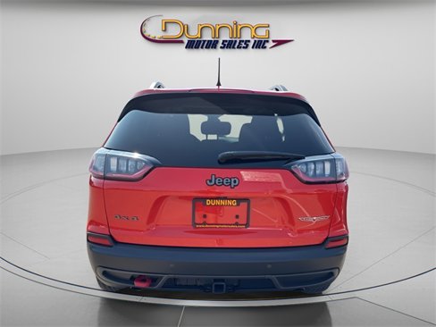 Used 2021 Jeep Cherokee Trailhawk w/ Sun & Sound Group image 3