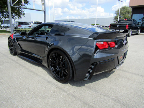 Used 2019 Chevrolet Corvette Grand Sport w/ Grand Sport Heritage Package image 8