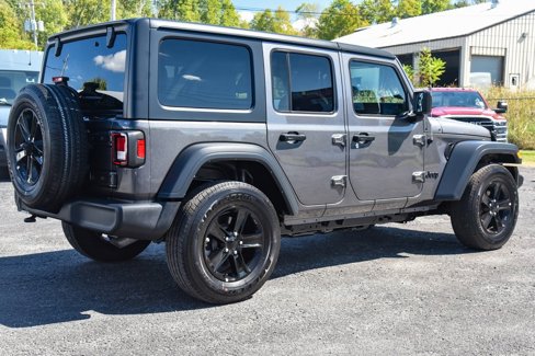 Certified 2021 Jeep Wrangler Unlimited Sport image 3