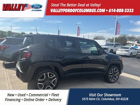 Used 2021 Jeep Renegade Sport image 7
