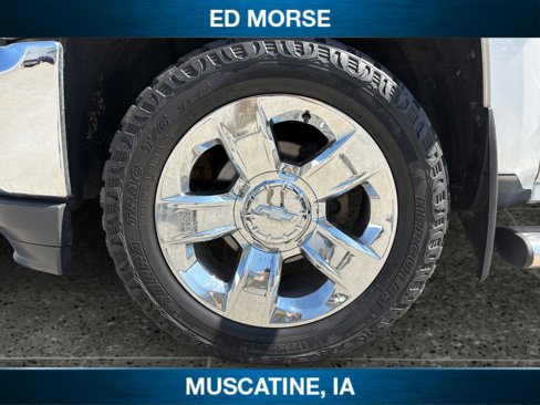 Used 2016 Chevrolet Silverado 1500 LTZ w/ Sport Package image 9