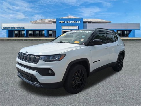 Used 2022 Jeep Compass Altitude w/ Convenience Group image 8