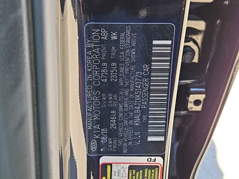Used 2019 Kia Cadenza Premium image 35