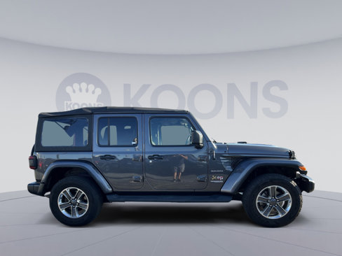 Used 2020 Jeep Wrangler Unlimited Sahara image 8