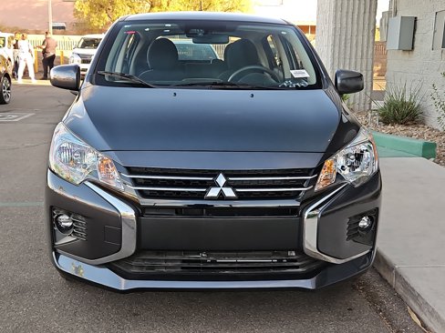 New 2024 Mitsubishi Mirage LE image 2