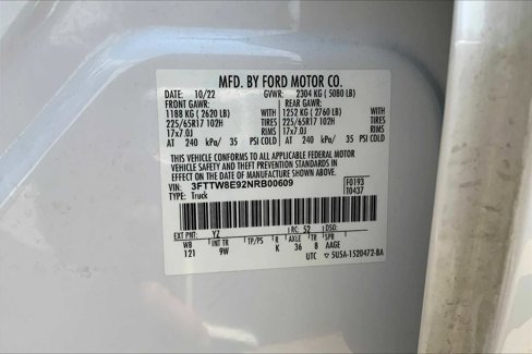 Certified 2022 Ford Maverick XL image 35