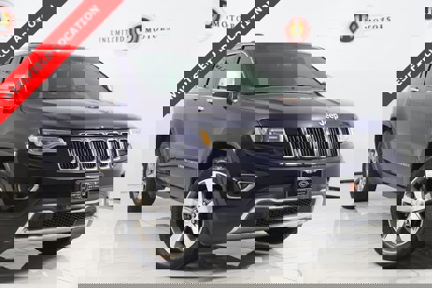 Used 2016 Jeep Grand Cherokee Limited w/ Luxury Group II image 1