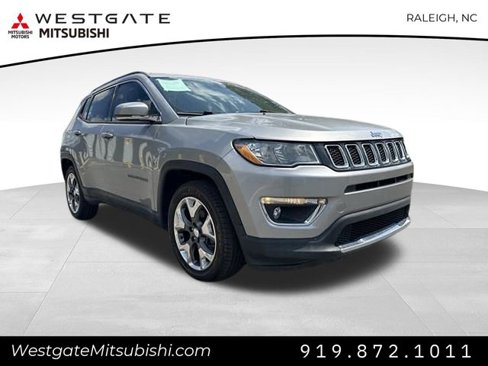 Used 2020 Jeep Compass Limited image 1