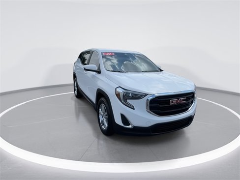 Used 2021 GMC Terrain SLE image 11