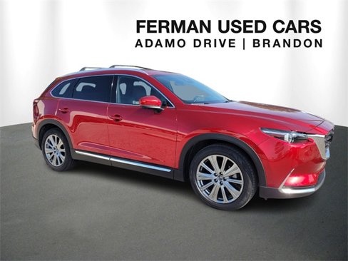 Certified 2021 MAZDA CX-9 Signature image 1