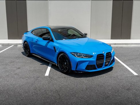 Used 2024 BMW M4 xDrive Competition w/ M Driver's Package image 25