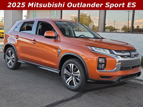 New 2025 Mitsubishi Outlander Sport ES image 1