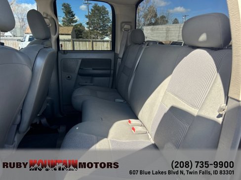 Used 2007 Dodge Ram 2500 Truck SLT w/ Trailer Tow Group image 23