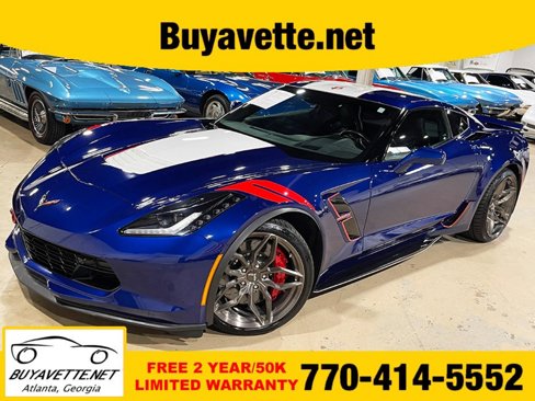Used 2017 Chevrolet Corvette Grand Sport image 1