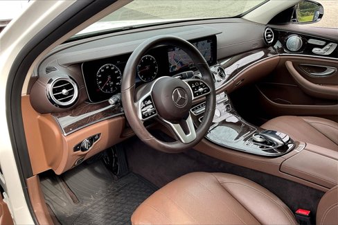 Certified 2020 Mercedes-Benz E 350 4MATIC Sedan image 11