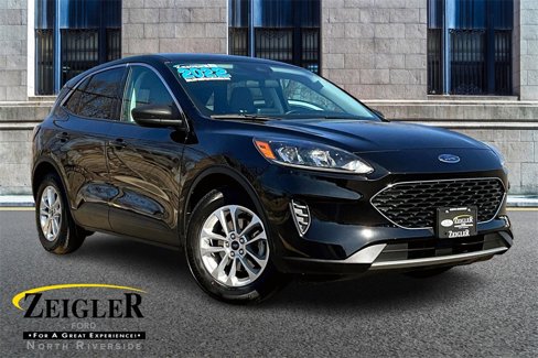 Used 2022 Ford Escape SE w/ Cold Weather Package image 1