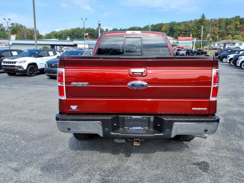 Used 2014 Ford F150 Lariat w/ Lariat Chrome Package image 14